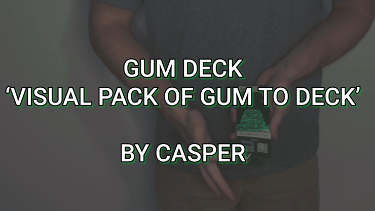 Gum Deck by Caleb Kasper - Video Download Caleb Kasper at Deinparadies.ch