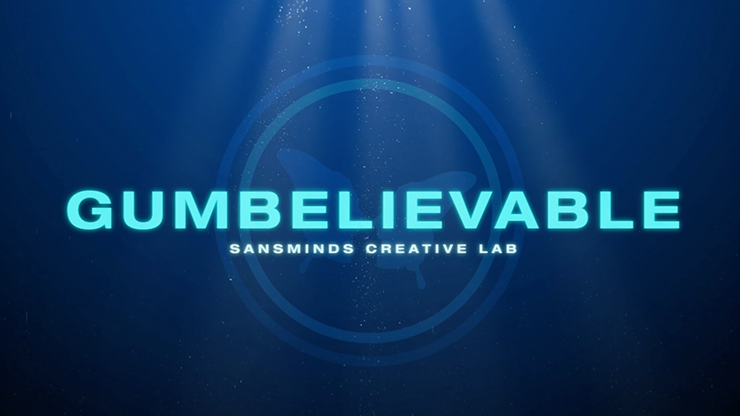 Gumbelievable (DVD and Gimmicks) by SansMinds Creative Lab SansMinds Productionz bei Deinparadies.ch