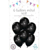 Gummiballone ø30cm Schwarz-Deinparadies.ch-Deinparadies.ch
