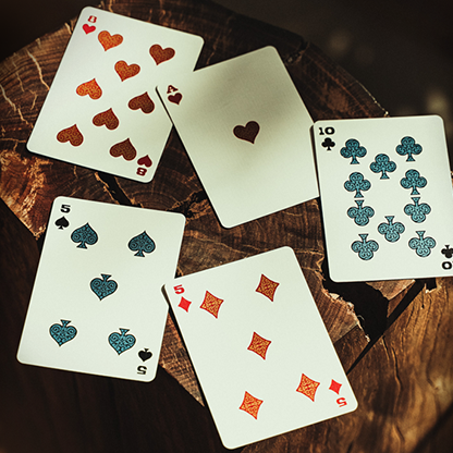 Gunslingers Poker (Blue) Playing Cards-Deinparadies.ch-Deinparadies.ch