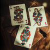 Gunslingers Poker (Blue) Playing Cards-Deinparadies.ch-Deinparadies.ch