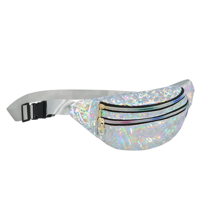 Gürteltasche Holodelic | silber-Boland-Deinparadies.ch