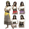 Gypsy Accessoire-Set | lila-Boland-Deinparadies.ch