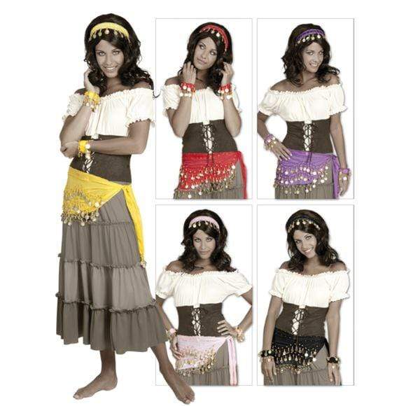 Gypsy Accessoire-Set | lila-Boland-Deinparadies.ch