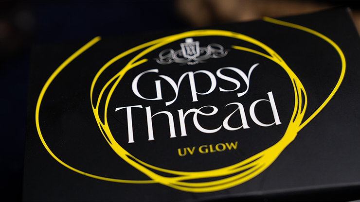 Gypsy Thread UV-Glow | Set mit Anleitung-Murphy's Magic Productions-Deinparadies.ch