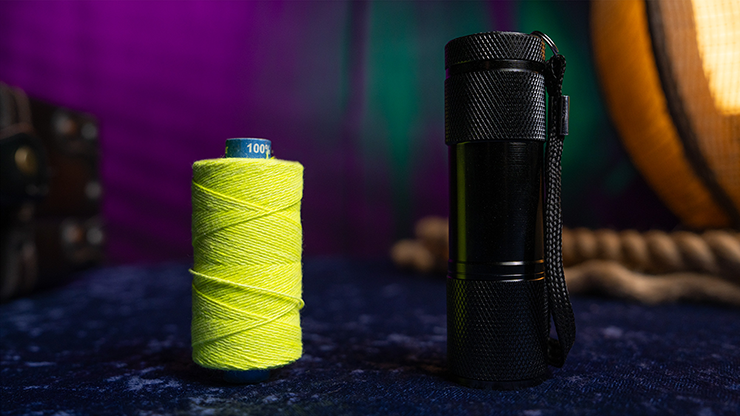 Gypsy Thread UV-Glow | Set mit Anleitung-Murphy's Magic Productions-Deinparadies.ch