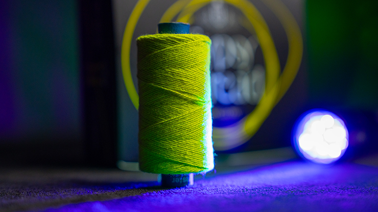 Gypsy Thread UV-Glow | Set mit Anleitung-Murphy's Magic Productions-Deinparadies.ch