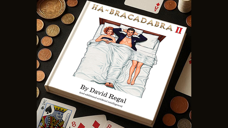 HA-BRACADABRA II | David Regal-Blue Bikes Prods - David Regal-Deinparadies.ch
