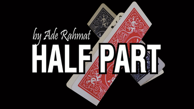 HALF PART by Ade Rahmat - Video Download ADE RAHMAT bei Deinparadies.ch