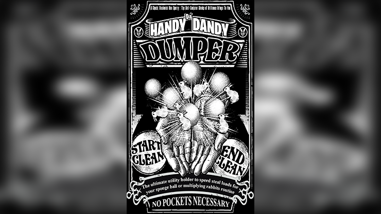 HANDY DANDY DUMPER (Sponge Delivery Device)-Dan Sperry-Deinparadies.ch