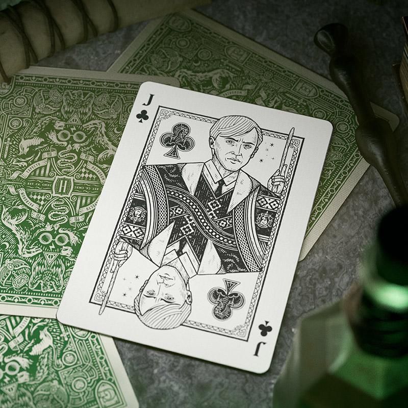 Harry Potter Playing Cards by Theory 11