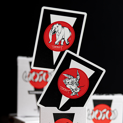 HOSOI HAMMERHEAD 40 YEARS PEARL FOIL PLAYING CARDS-FULTONS Playing Cards-Deinparadies.ch
