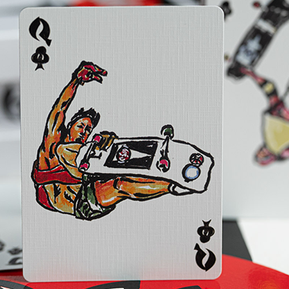 HOSOI HAMMERHEAD 40 YEARS PEARL FOIL PLAYING CARDS-FULTONS Playing Cards-Deinparadies.ch