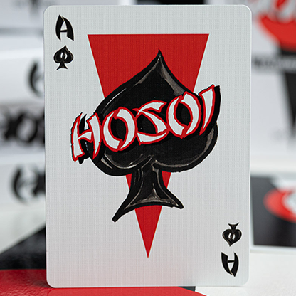 HOSOI HAMMERHEAD 40 YEARS PEARL FOIL PLAYING CARDS-FULTONS Playing Cards-Deinparadies.ch