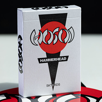 HOSOI HAMMERHEAD 40 YEARS PEARL FOIL PLAYING CARDS-FULTONS Playing Cards-Deinparadies.ch
