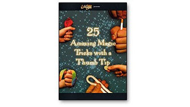 (HR) 25 Amazing Magic Tricks with a Thumbtip, DVD Fun, Inc. at Deinparadies.ch