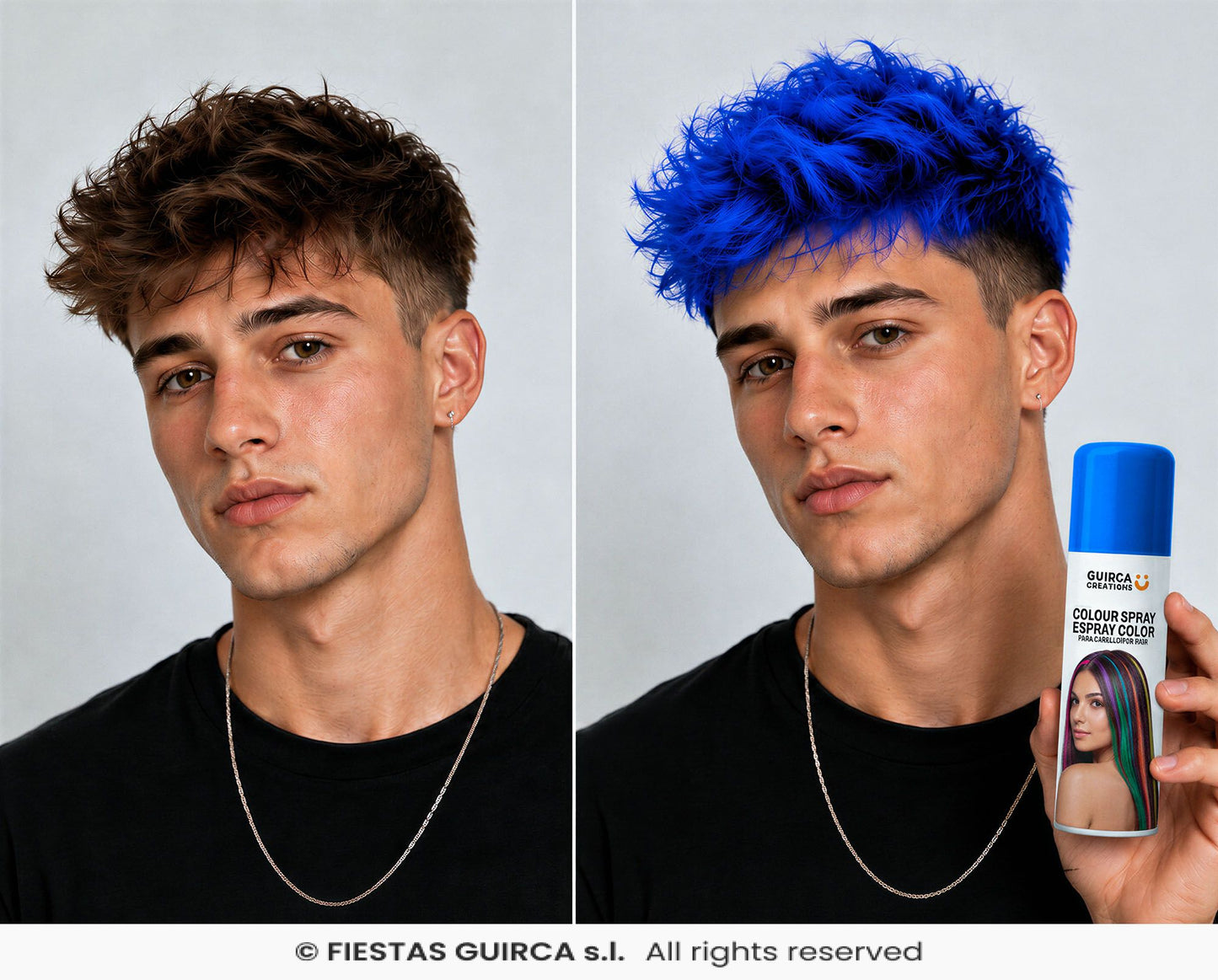 Haarspray 125ml | blau-Guirca-Deinparadies.ch