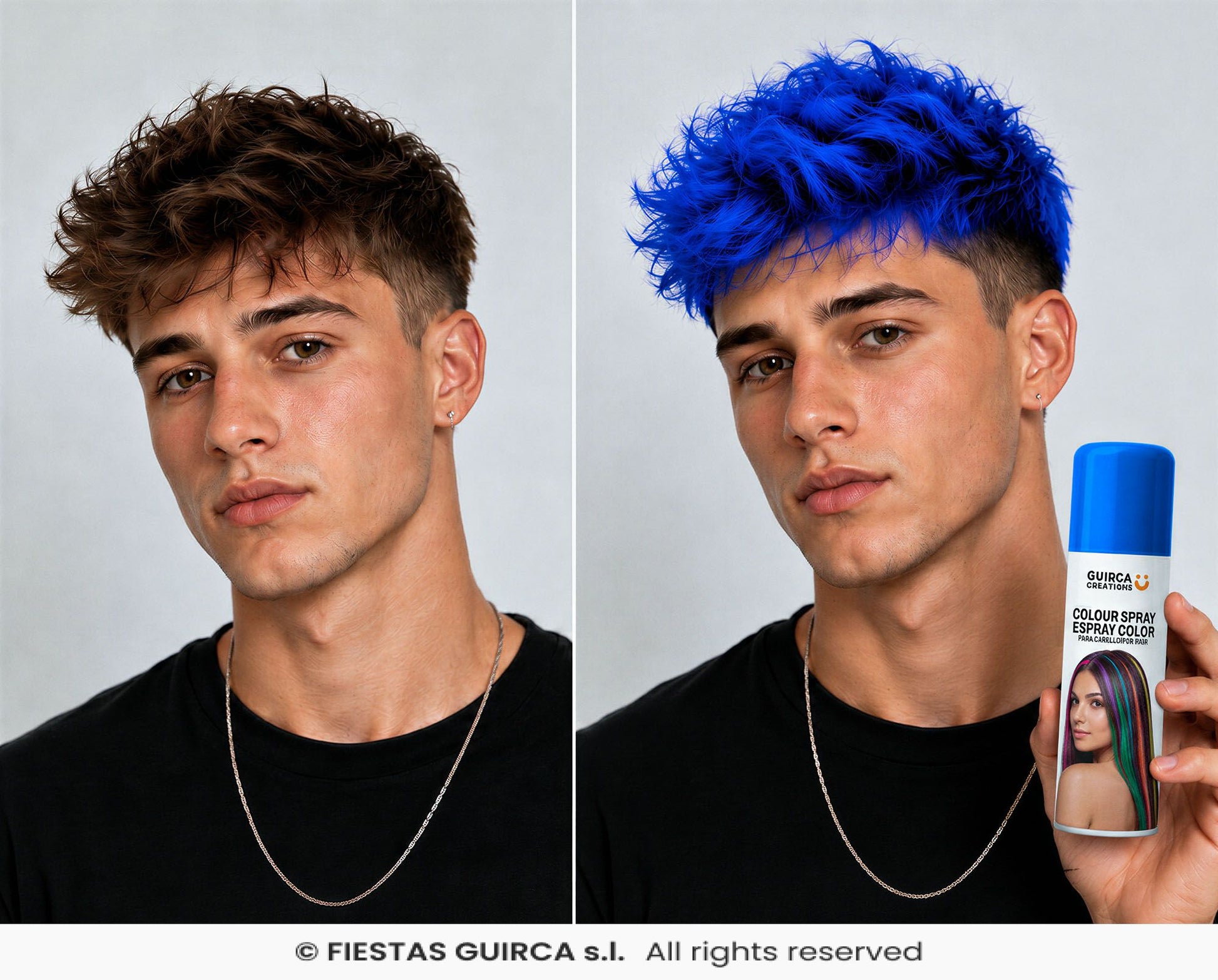 Haarspray 125ml | blau-Guirca-Deinparadies.ch