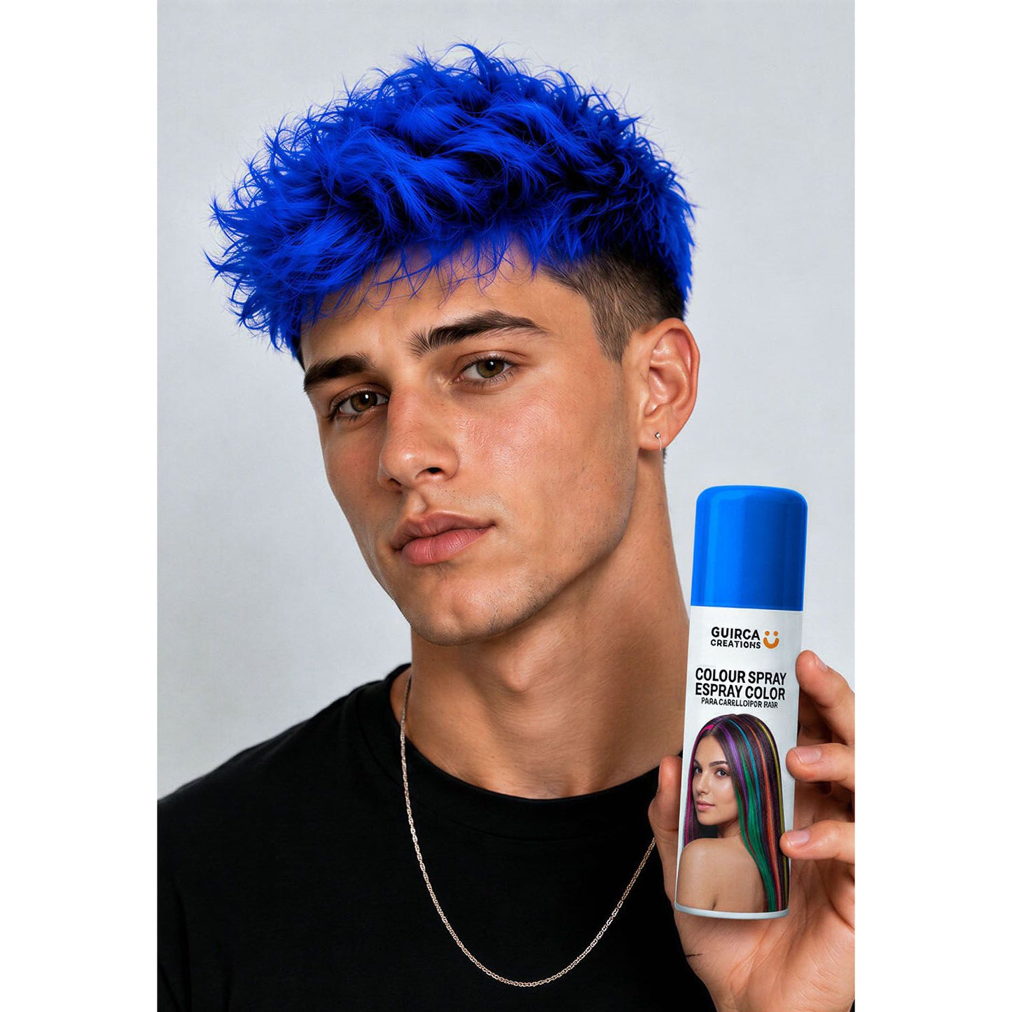 Haarspray 125ml | blau-Guirca-Deinparadies.ch