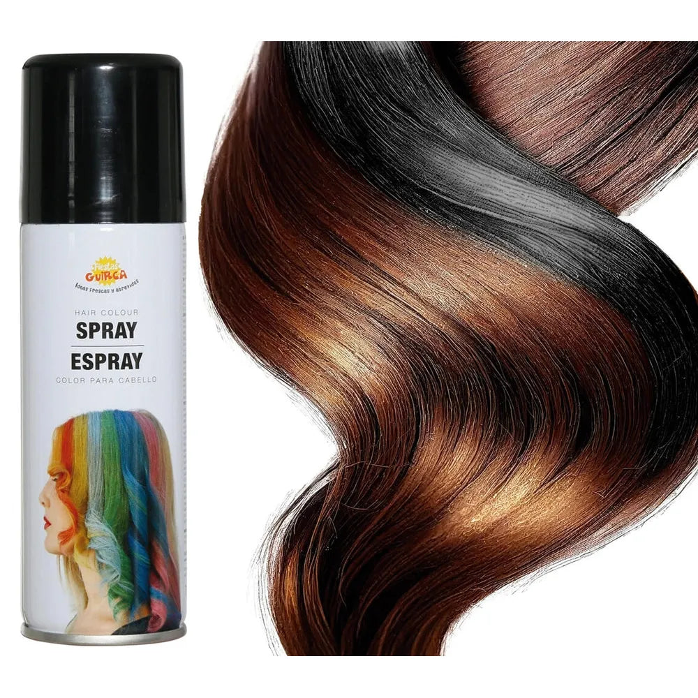 Haarspray 125ml | schwarz-Guirca-Deinparadies.ch