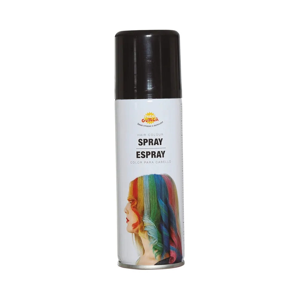 Haarspray 125ml | schwarz-Guirca-Deinparadies.ch