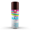 Hairspray colored 125ml - brown - Smiffys