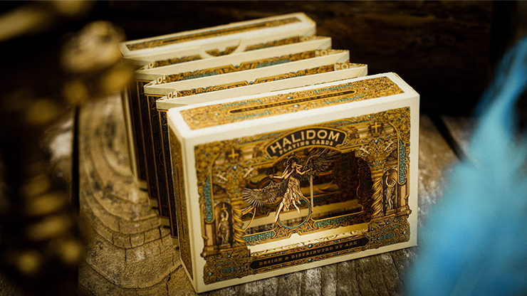 Conjunto de caja clásica Halidom | Arca jugando a las cartas