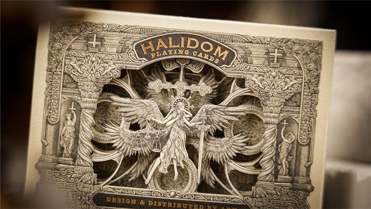 Cofanetto classico Halidom | Carte da gioco Arca