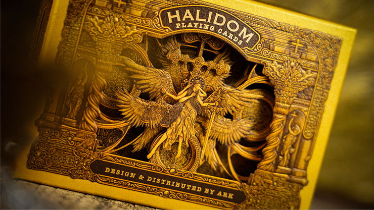 Halidom Deluxe Wooden Box Set | Ark Playing Cards