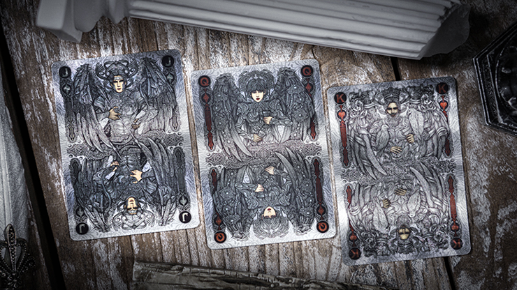 Halidom Silver Sacred | Ark Playing Cards