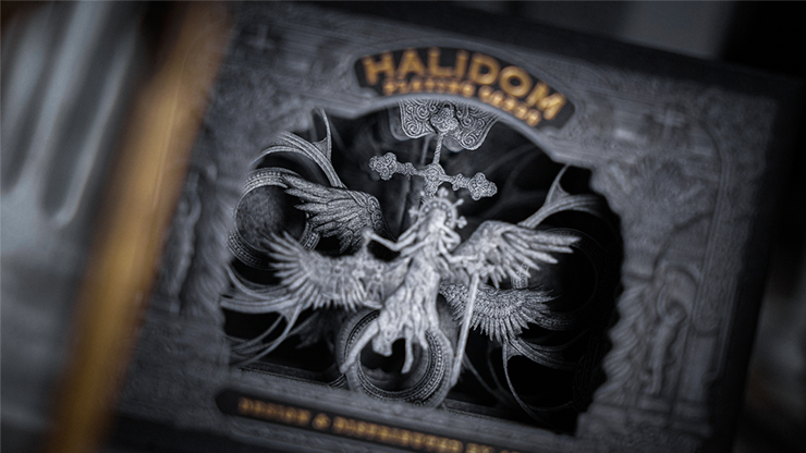 Halidom Silver Sacred | Ark Playing Cards