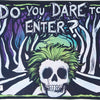 Halloween Fussmatte "Do You Dare Enter?-Guirca-Deinparadies.ch