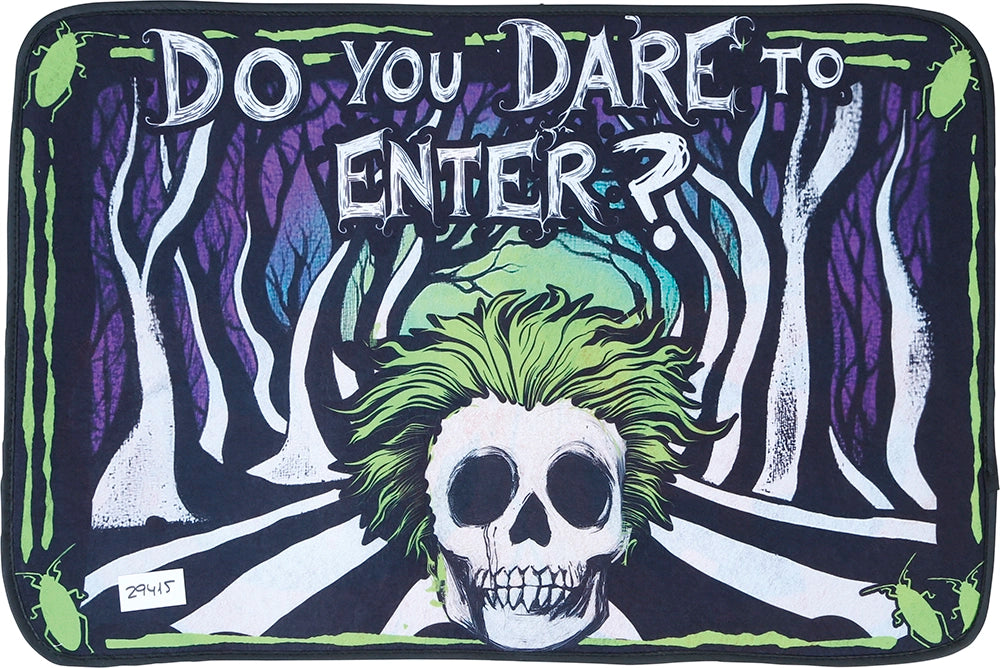 Halloween Fussmatte "Do You Dare Enter?-Guirca-Deinparadies.ch