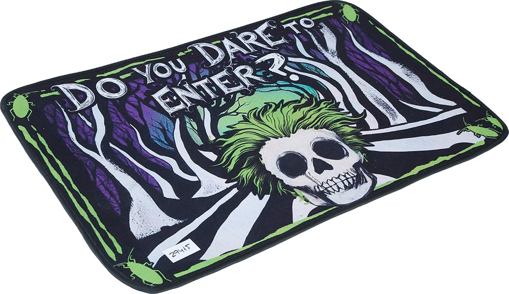 Halloween Fussmatte "Do You Dare Enter?-Guirca-Deinparadies.ch