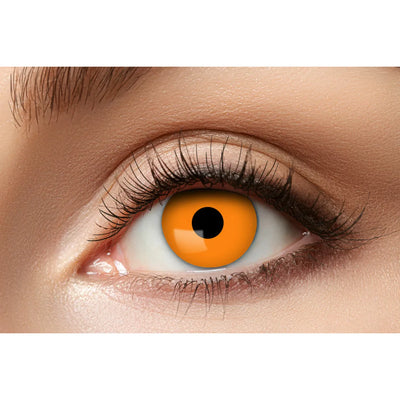 Halloween Orange Kontaktlinsen | Wochenlinsen-Catcher-Deinparadies.ch