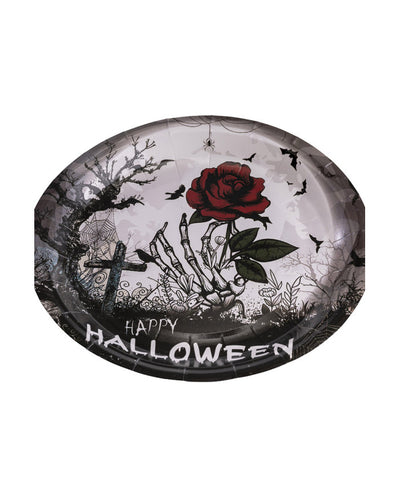 Halloween Party Blutige Papierteller-Carnival Toys-Deinparadies.ch