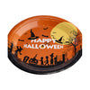 Halloween Party Kürbis Papierteller-Carnival Toys-Deinparadies.ch