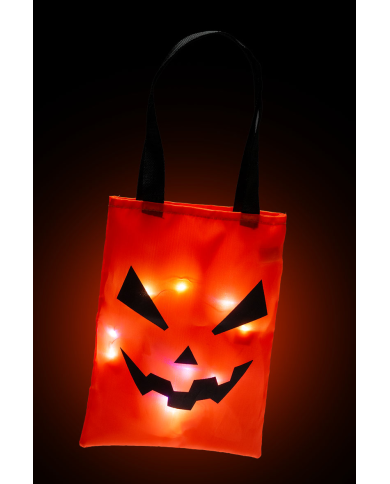 Halloween Plastiktasche mit Licht-Carnival Toys-Deinparadies.ch
