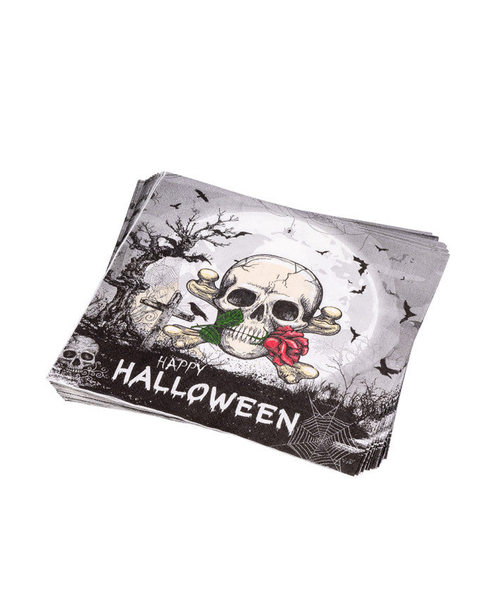 Halloween Servietten-Carnival Toys-Deinparadies.ch