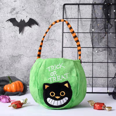 Halloween Süssigkeiten-Tasche Grün-Deinparadies.ch-Deinparadies.ch