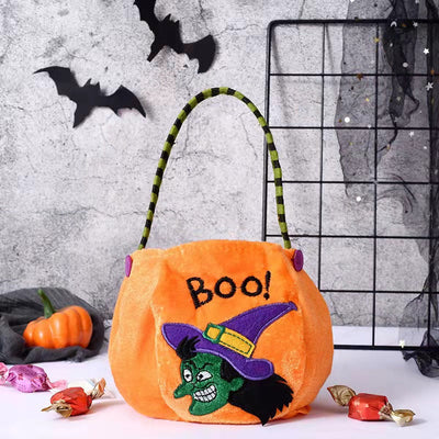 Halloween Süssigkeiten-Tasche Orange-Deinparadies.ch-Deinparadies.ch