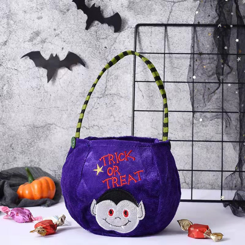 Halloween Süssigkeiten-Tasche Purple-Deinparadies.ch-Deinparadies.ch