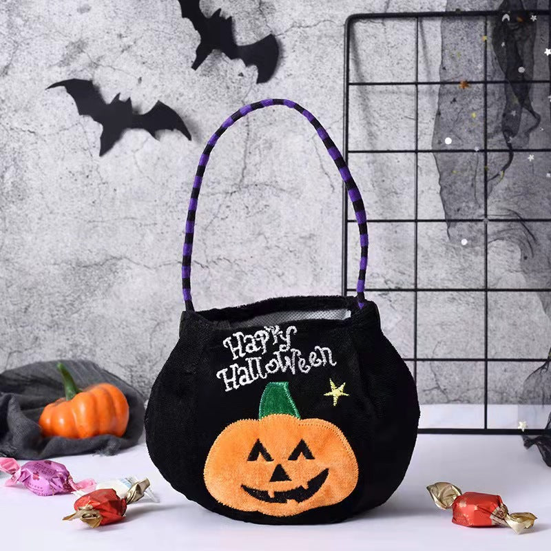 Halloween Süssigkeiten-Tasche Schwarz-Deinparadies.ch-Deinparadies.ch