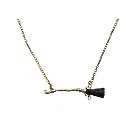 Necklace Witch Broom Chaks bei Deinparadies.ch