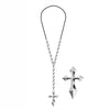 Halskette mit Kreuz Metall-Guirca-Deinparadies.ch