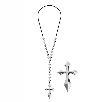 Halskette mit Kreuz Metall-Guirca-Deinparadies.ch