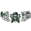 Halstattoo Sticker Gangster-Guirca-Deinparadies.ch