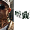 Halstattoo Sticker Gangster-Guirca-Deinparadies.ch