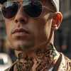 Halstattoo Sticker Gangster-Guirca-Deinparadies.ch