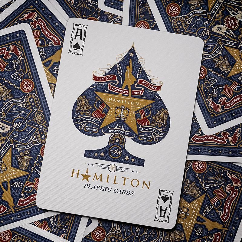 Hamilton Playing Cards | theory11-theory11-Deinparadies.ch